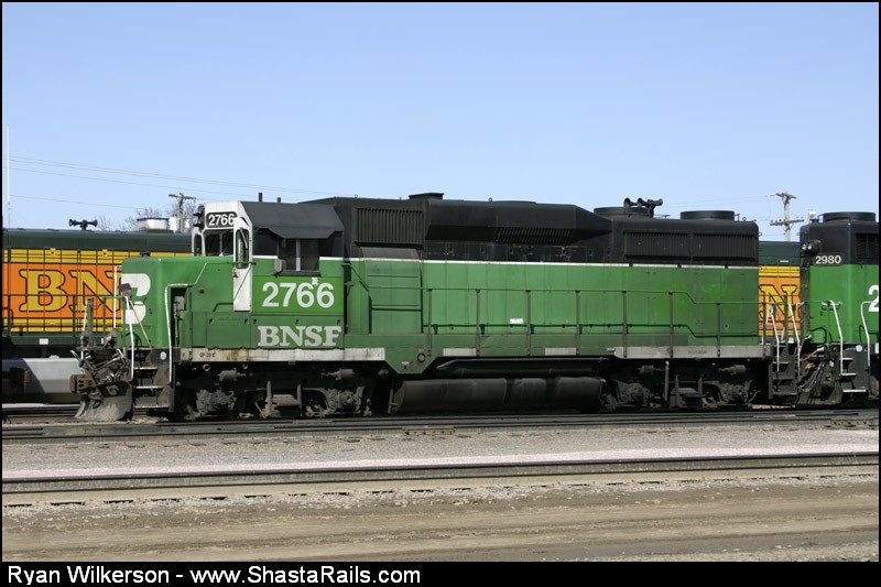 BNSF 2766
