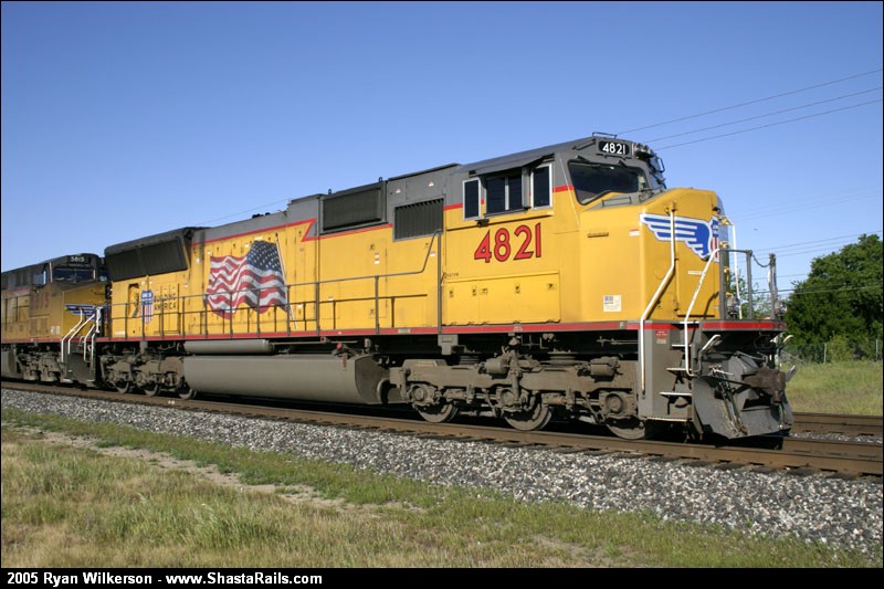 UP 4821