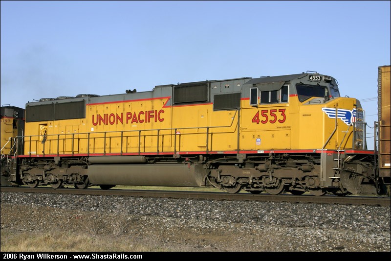 UP 4553