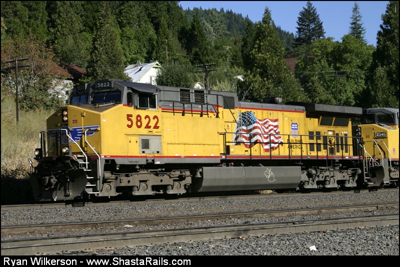 UP 5822