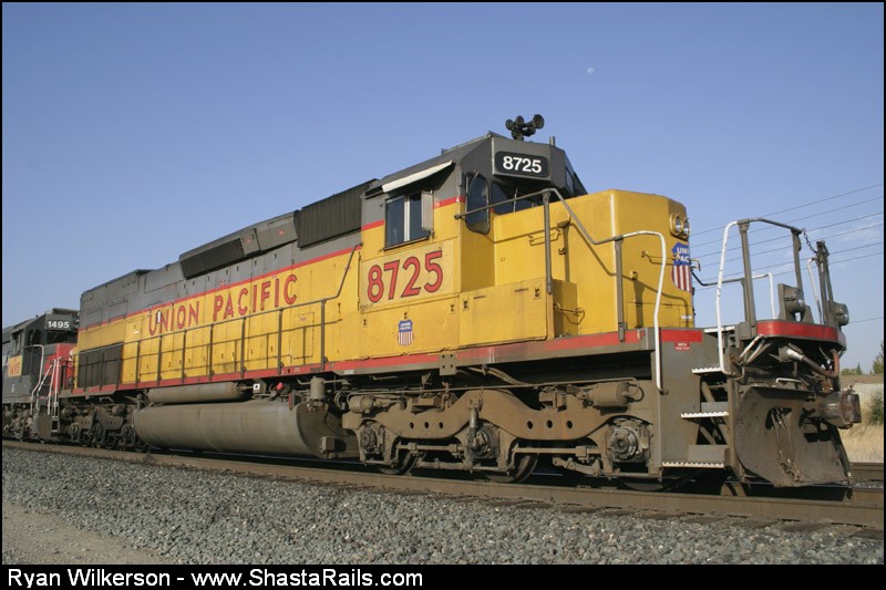 UP 8725
