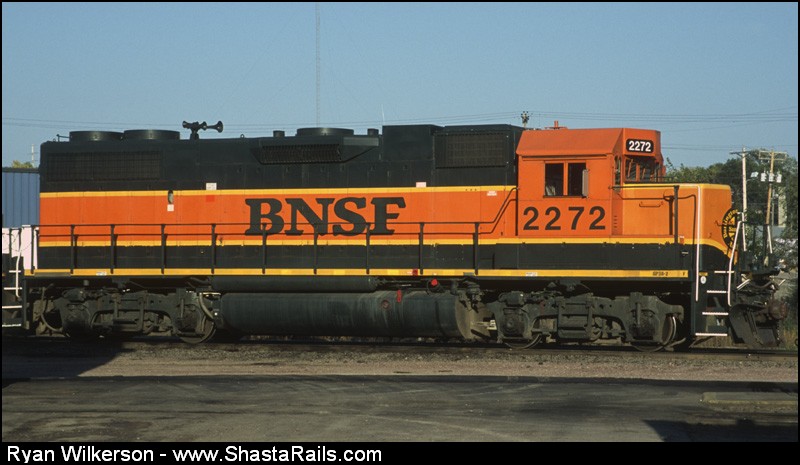 BNSF 2272